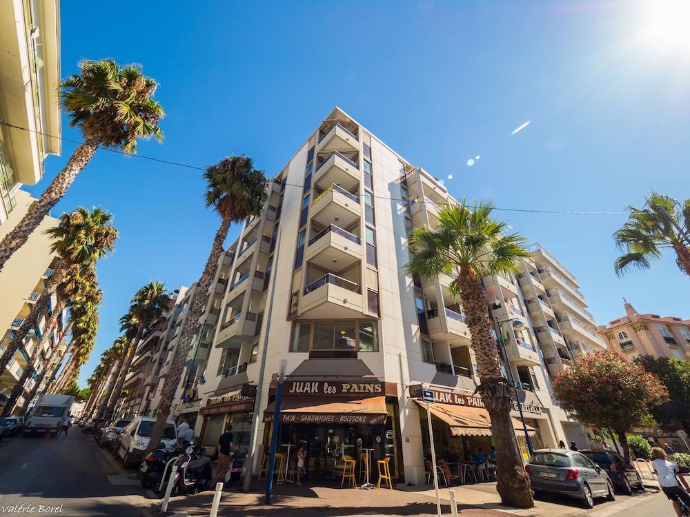 Residence Couleurs Soleil, Juan Les Pins Antibes Bagian luar foto