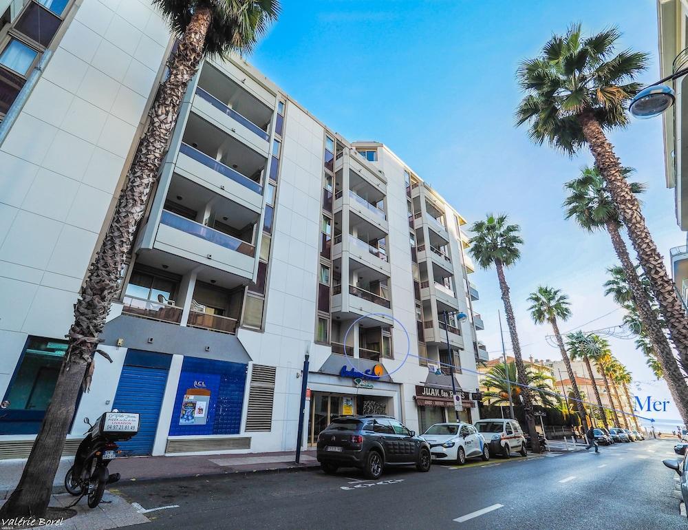 Residence Couleurs Soleil, Juan Les Pins Antibes Bagian luar foto