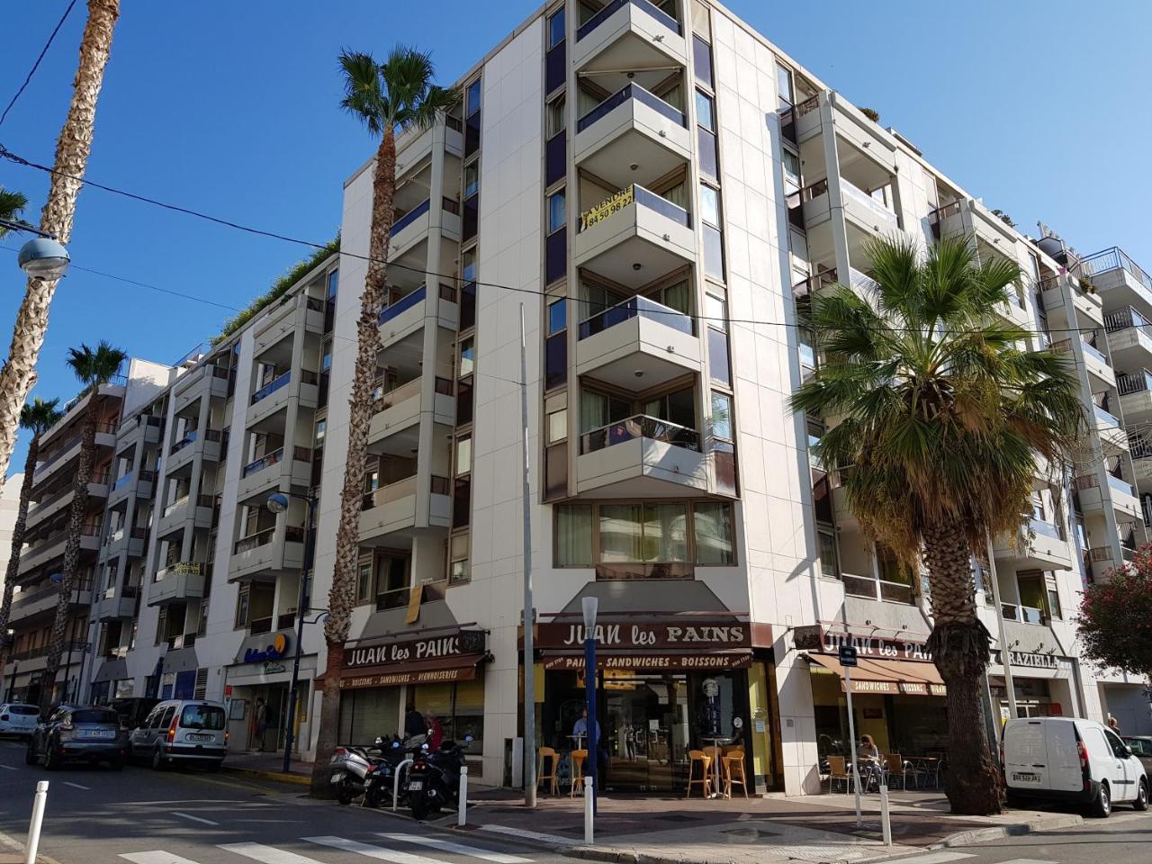 Residence Couleurs Soleil, Juan Les Pins Antibes Bagian luar foto