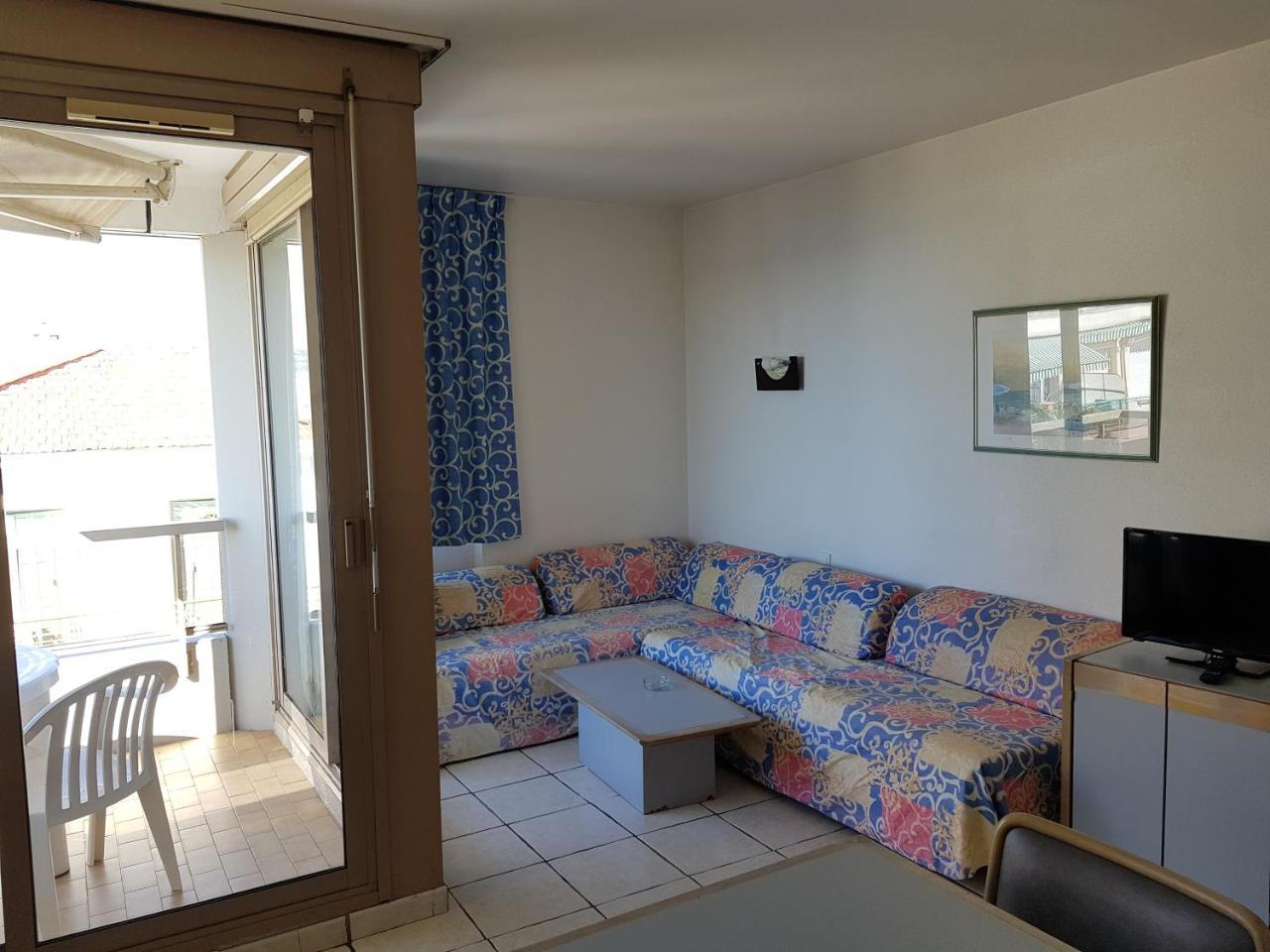 Residence Couleurs Soleil, Juan Les Pins Antibes Bagian luar foto